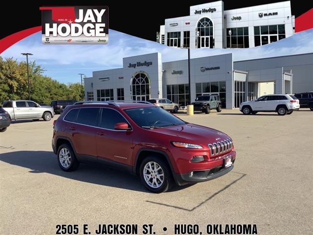 2017 Jeep Cherokee
