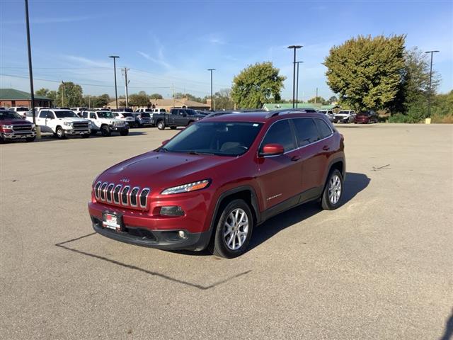 2017 Jeep Cherokee