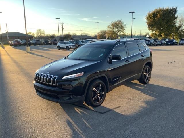 2016 Jeep Cherokee