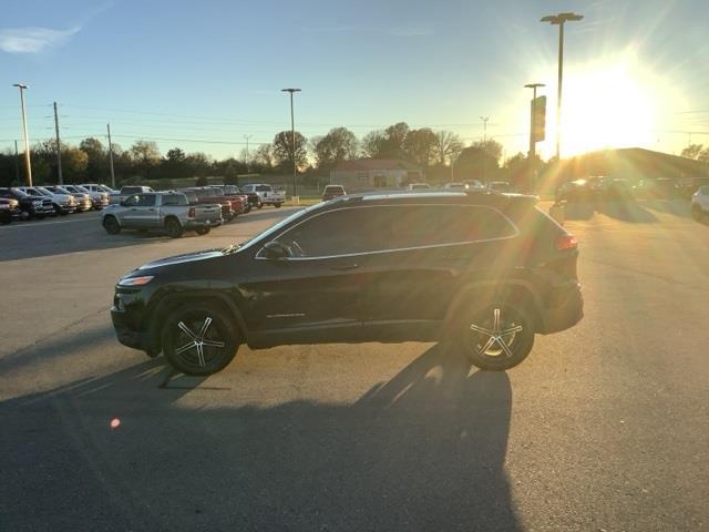 2016 Jeep Cherokee