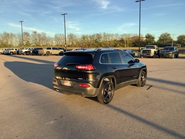 2016 Jeep Cherokee