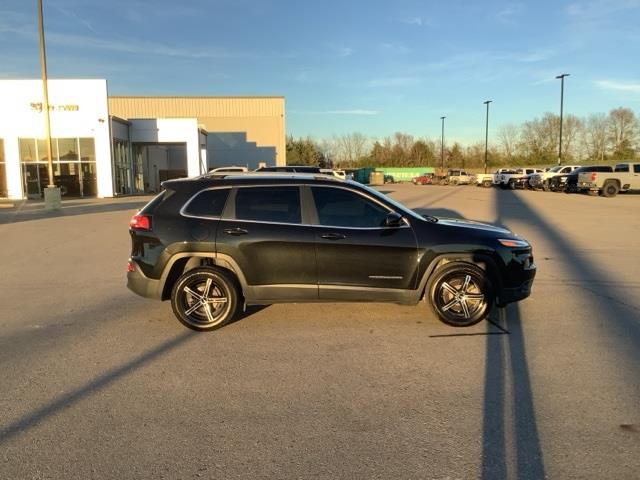 2016 Jeep Cherokee