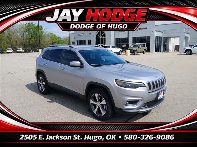 2019 Jeep Cherokee