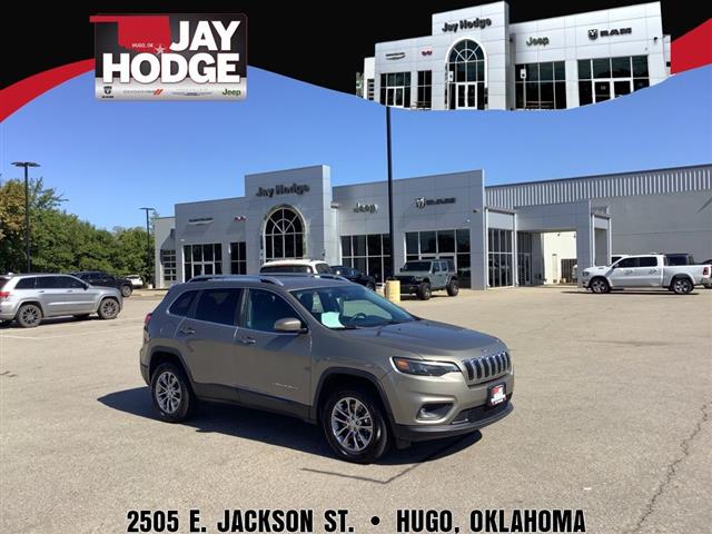 2019 Jeep Cherokee