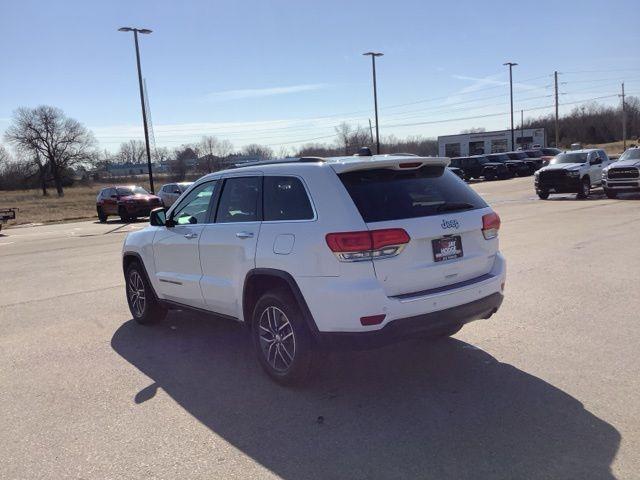 2018 Jeep Grand Cherokee