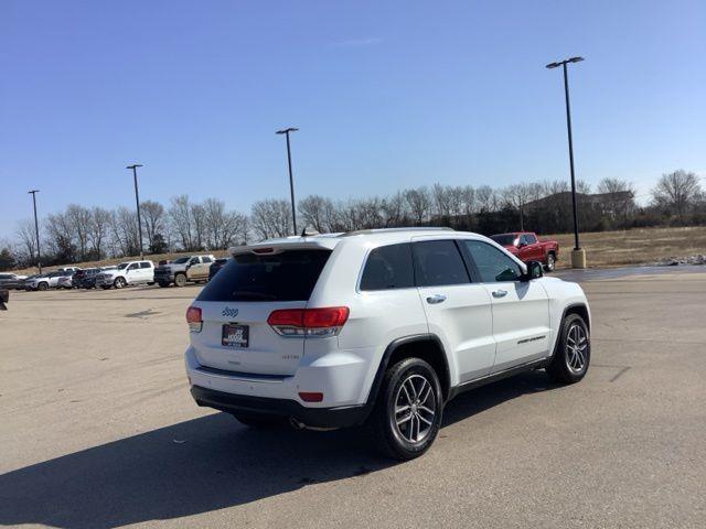 2018 Jeep Grand Cherokee