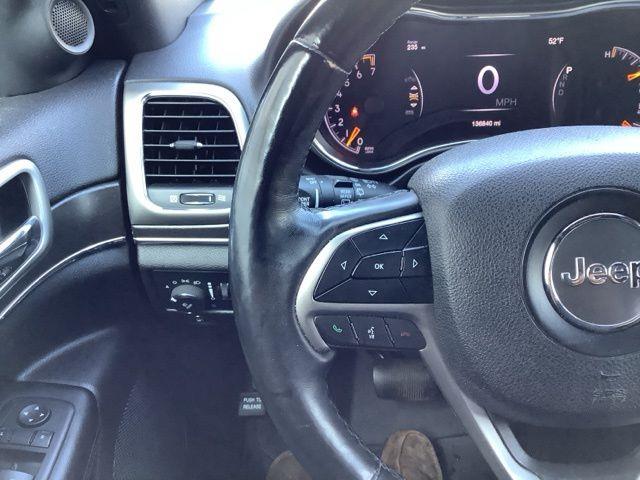 2018 Jeep Grand Cherokee