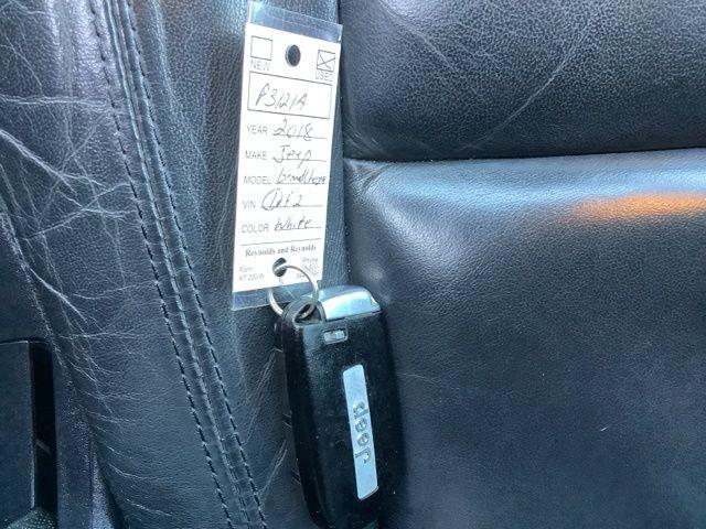 2018 Jeep Grand Cherokee