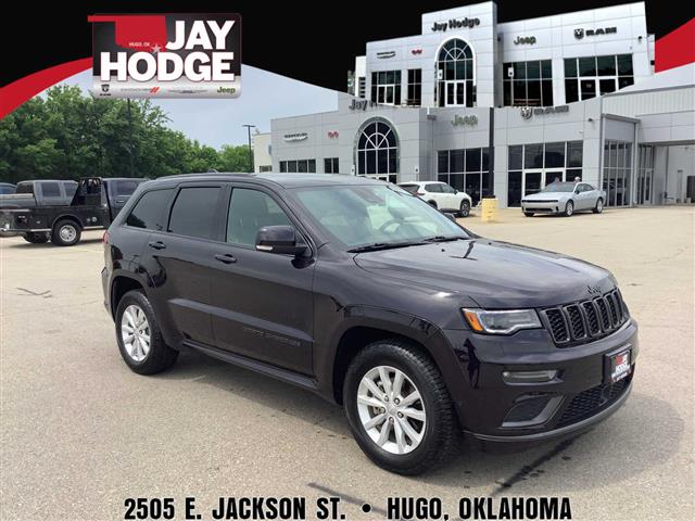 2020 Jeep Grand Cherokee
