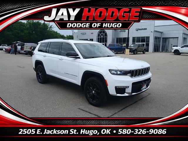 2022 Jeep Grand Cherokee L