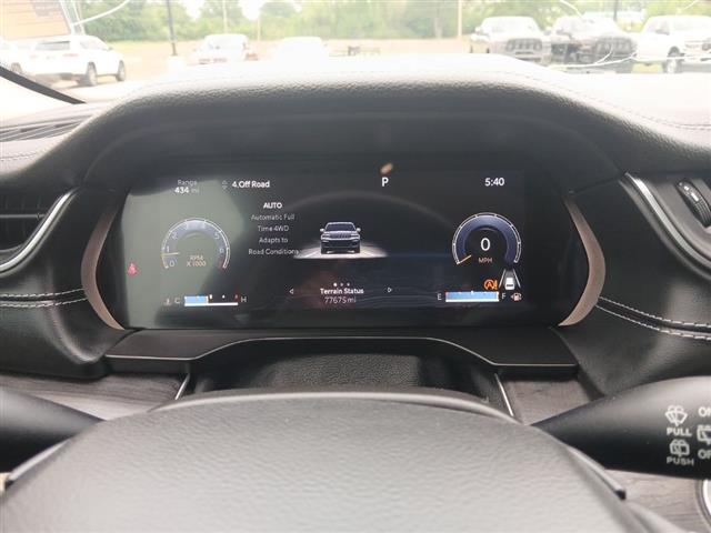 2022 Jeep Grand Cherokee L