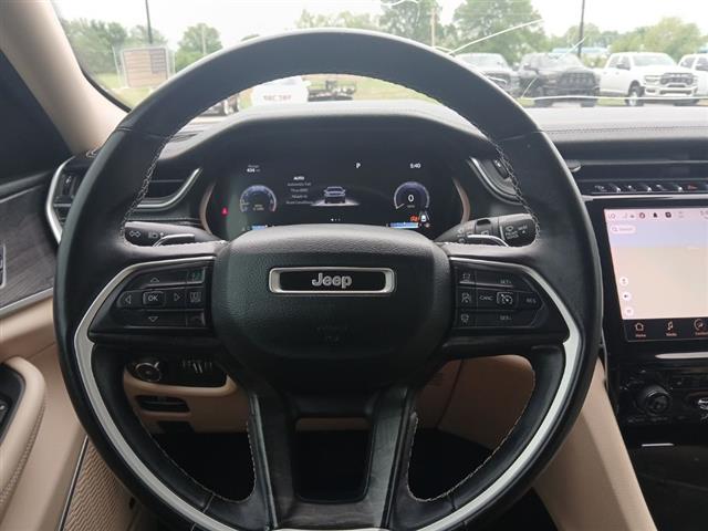 2022 Jeep Grand Cherokee L