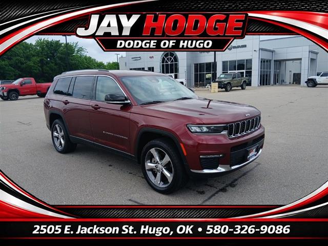 2021 Jeep Grand Cherokee L