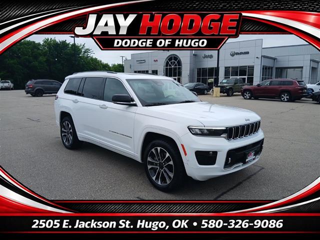 2021 Jeep Grand Cherokee L