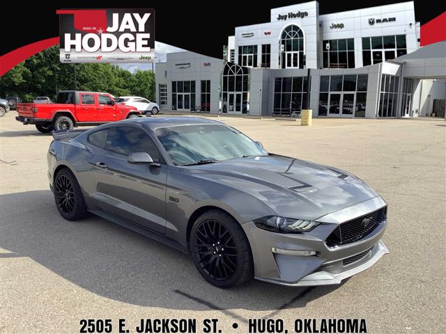 2021 Ford Mustang