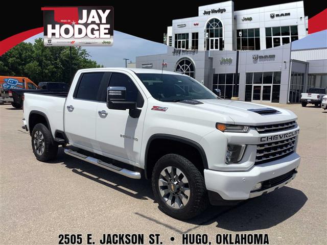 2021 Chevrolet Silverado 2500HD