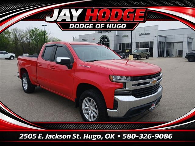 2020 Chevrolet Silverado 1500