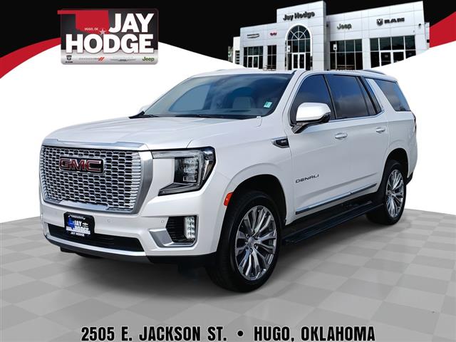 2021 GMC Yukon Denali's photo