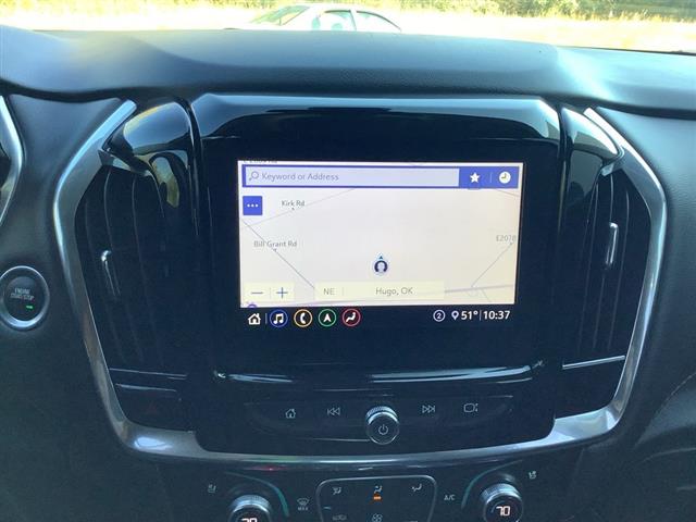 2020 Chevrolet Traverse