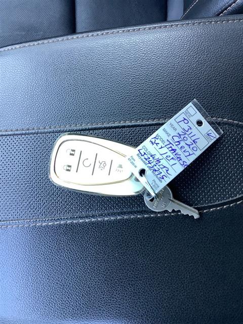 2020 Chevrolet Traverse