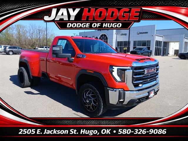 2025 GMC Sierra 3500HD