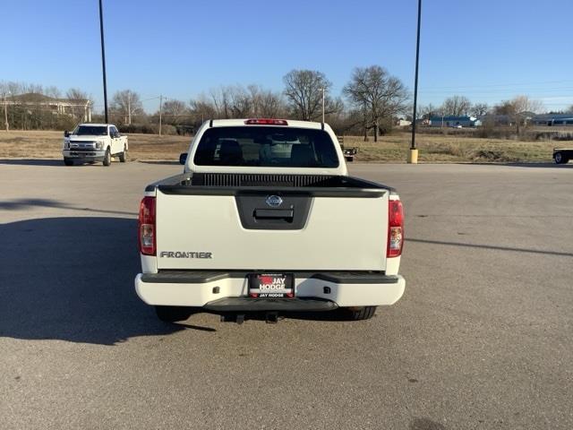 2020 Nissan Frontier