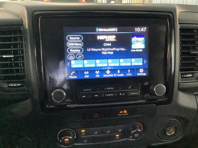 2022 Nissan Frontier