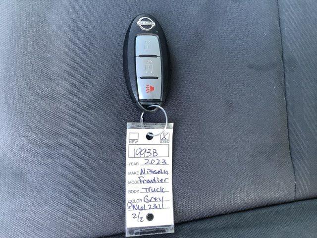 2023 Nissan Frontier
