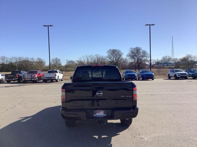 2022 Nissan Frontier