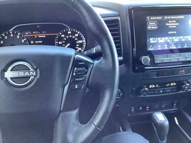 2022 Nissan Frontier