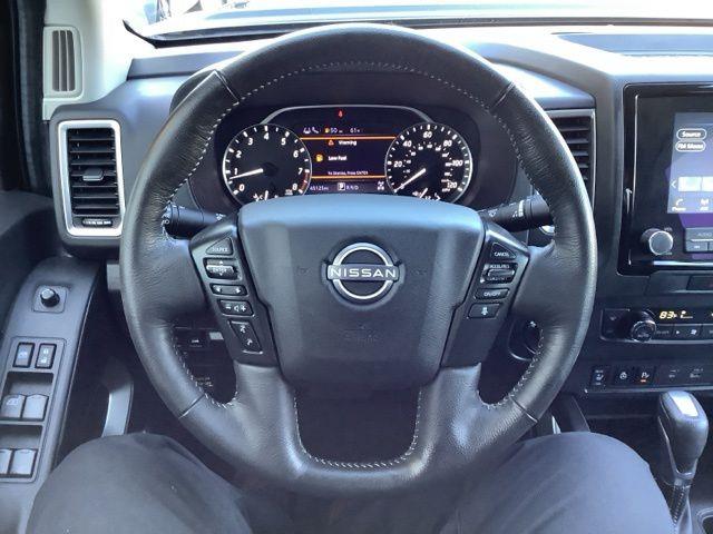 2022 Nissan Frontier