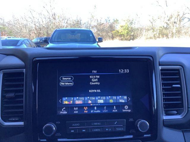 2022 Nissan Frontier