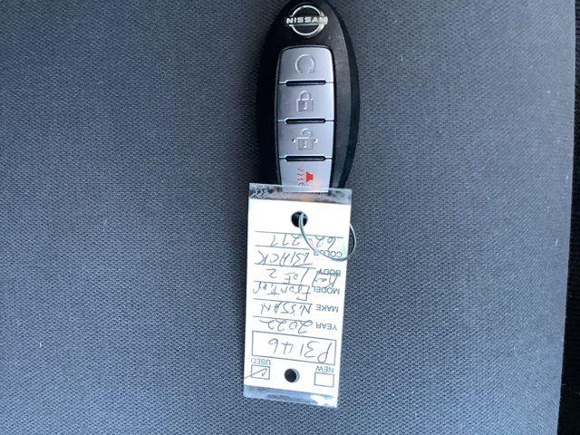 2022 Nissan Frontier