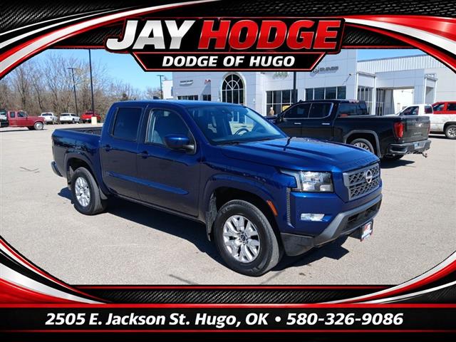 2023 Nissan Frontier SV