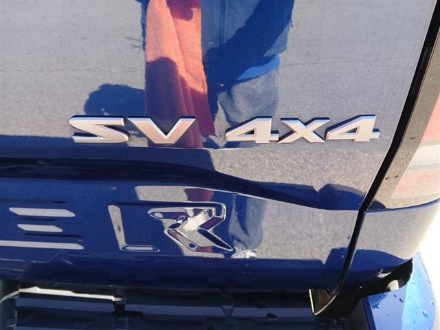 2023 Nissan Frontier