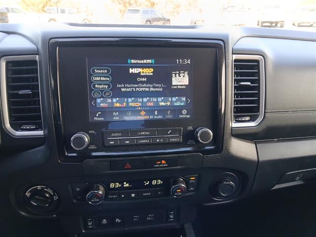 2023 Nissan Frontier