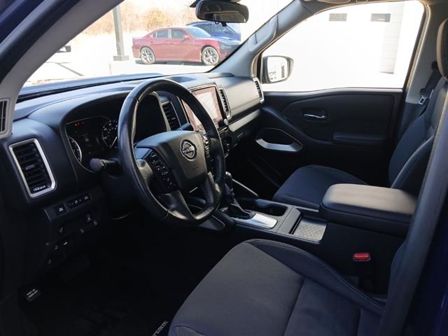 2023 Nissan Frontier