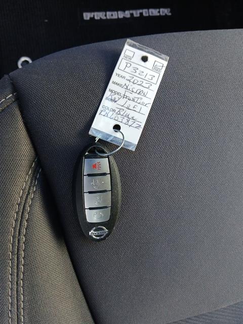 2023 Nissan Frontier