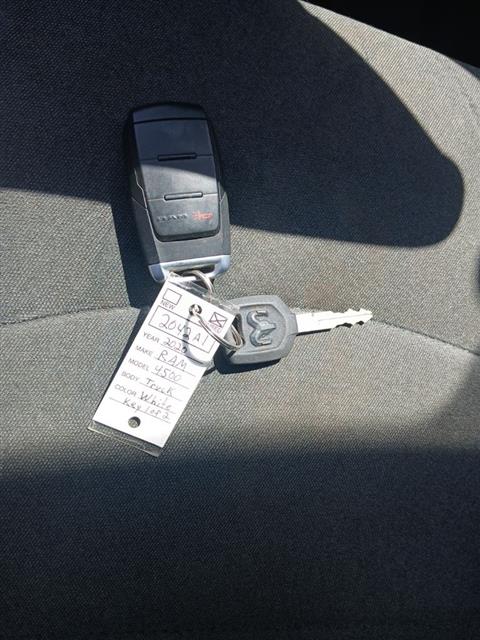 2020 Ram 4500 Chassis Cab