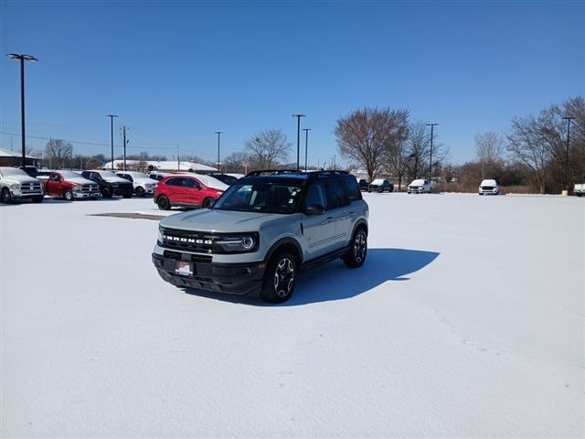 2023 Ford Bronco Sport