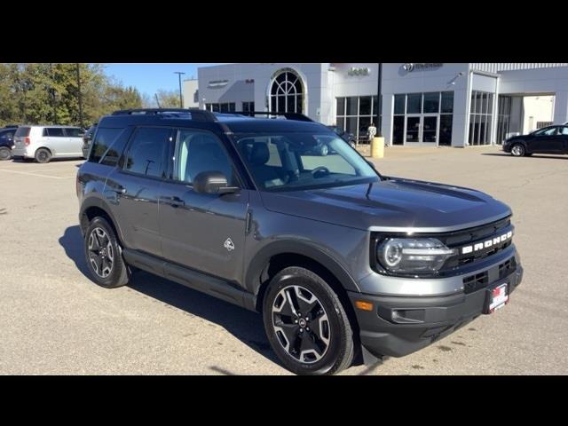 2021 Ford Bronco Sport