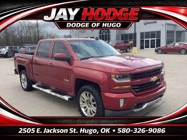 2018 Chevrolet Silverado 1500