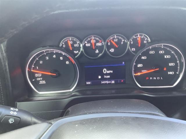 2021 Chevrolet Silverado 1500