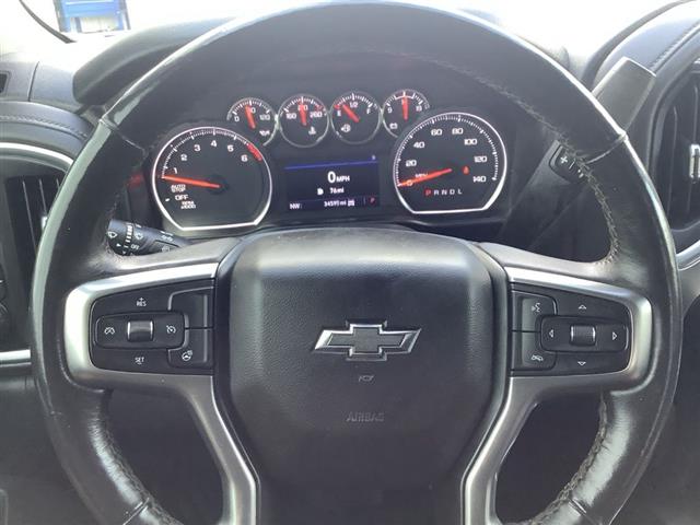 2021 Chevrolet Silverado 1500