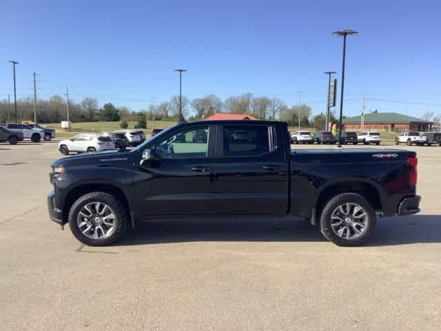 2022 Chevrolet Silverado 1500 LTD