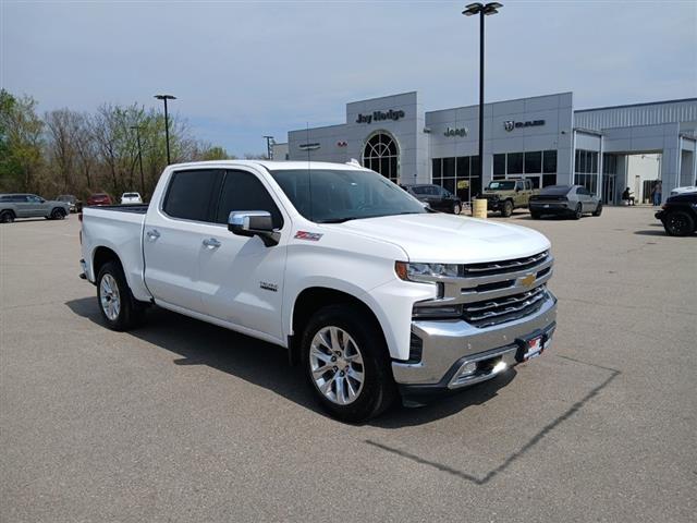 2021 Chevrolet Silverado 1500