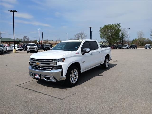 2021 Chevrolet Silverado 1500
