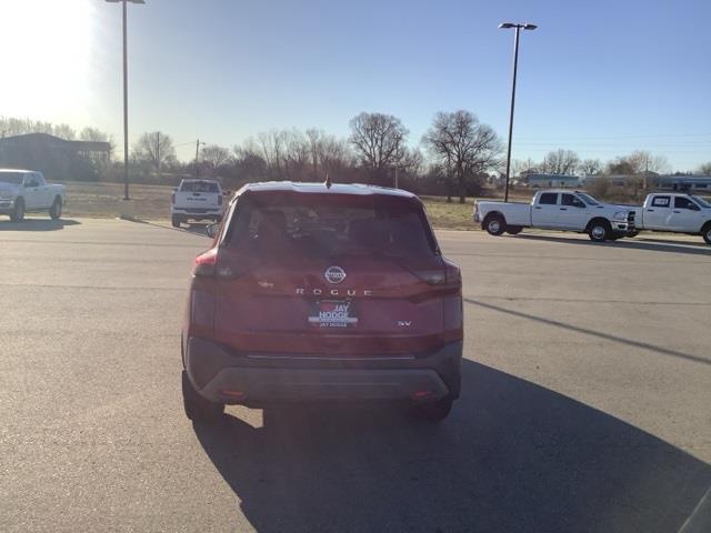 2021 Nissan Rogue