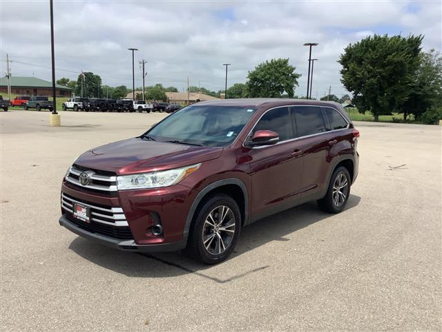 2019 Toyota Highlander