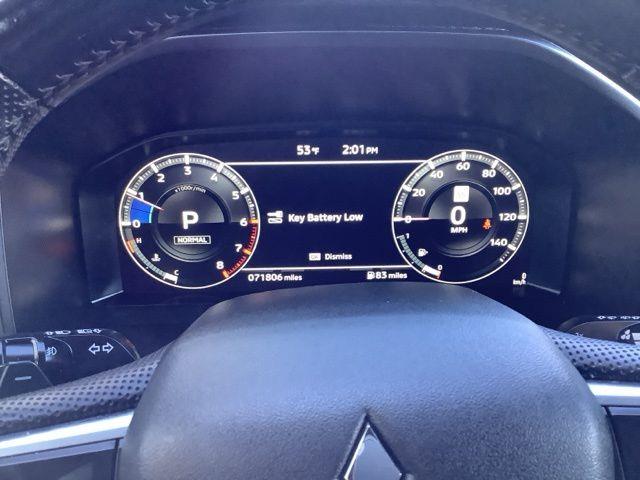 2023 Mitsubishi Outlander